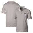 thumbnail image 1 of Men's Cutter & Buck Gray Stephen F Austin Lumberjacks Big & Tall Forge Pencil Stripe Stretch Polo, 1 of 3