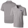 thumbnail image 1 of Men's Cutter & Buck Gray Stephen F Austin Lumberjacks Logo Big & Tall Forge Stretch Polo, 1 of 3