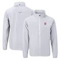thumbnail image 1 of Men's Cutter & Buck Gray Tacoma Rainiers Charter Eco Recycled Full-Zip Jacket, 1 of 3