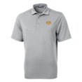 thumbnail image 1 of Men's Cutter & Buck Gray Tennessee Tech Golden Eagles Big & Tall Virtue Eco Pique Recycled Polo, 1 of 1