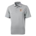 thumbnail image 1 of Men's Cutter & Buck Gray Tennessee Volunteers Big & Tall Virtue Eco Pique Recycled Polo, 1 of 1