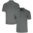 thumbnail image 1 of Men's Cutter & Buck  Gray Tennessee Volunteers Vault Forge Eco Stretch Recycled Polo, 1 of 3