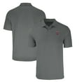 thumbnail image 1 of Men's Cutter & Buck Gray Texas A&M Aggies Big & Tall Forge Eco Stretch Recycled Polo, 1 of 3