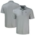 thumbnail image 1 of Men's Cutter & Buck Gray Texas Rangers Pike Eco Shadow Check Print, 1 of 3