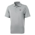 thumbnail image 1 of Men's Cutter & Buck Gray Texas Southern Tigers Big & Tall Virtue Eco Pique Recycled Polo, 1 of 1