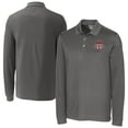 thumbnail image 1 of Men's-Cutter & Buck  Gray Toronto FC Big & Tall Advantage Eco Tri-Blend Pique Long Sleeve Polo, 1 of 3