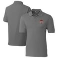 thumbnail image 1 of Men's-Cutter & Buck  Gray Toronto FC Big & Tall Advantage Eco Tri-Blend Pique Polo, 1 of 3