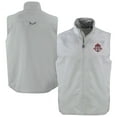 thumbnail image 1 of Men's Cutter & Buck Gray Toronto FC Big & Tall Charter Eco Recycled Full-Zip Vest, 1 of 3