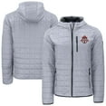 thumbnail image 1 of Men's-Cutter & Buck  Gray Toronto FC Rainier Primaloft Eco Full-Zip Hooded Jacket, 1 of 3