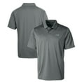 thumbnail image 1 of Men's Cutter & Buck Gray UCF Knights Citronaut Logo Big & Tall DryTec Prospect Textured Stretch Polo, 1 of 3