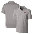 thumbnail image 1 of Men's Cutter & Buck Gray UConn Huskies Big & Tall Forge Stretch Polo, 1 of 3