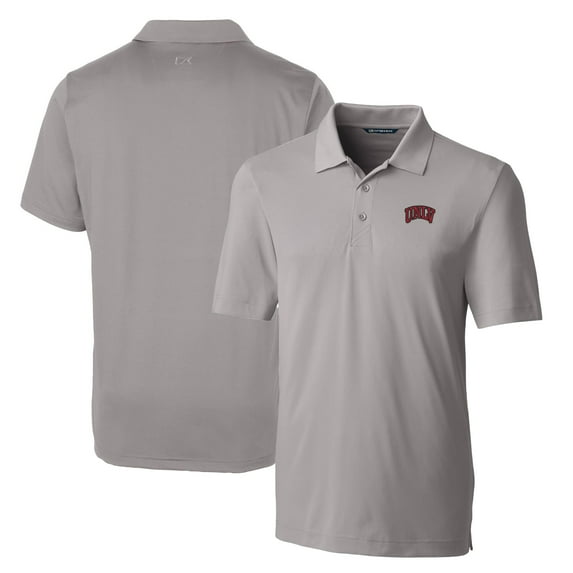 Men's Cutter & Buck Gray UNLV Rebels Big & Tall Forge Stretch Polo