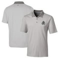thumbnail image 1 of Men's Cutter & Buck Gray Utah State Aggies Big & Tall Forge Tonal Stripe Stretch Polo, 1 of 3