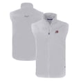 thumbnail image 1 of Men's Cutter & Buck  Gray Utah Utes Charter Eco Recycled Full-Zip Vest, 1 of 3