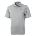 thumbnail image 1 of Men's Cutter & Buck Gray VCU Rams Big & Tall Virtue Eco Pique Recycled Polo, 1 of 1