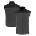 thumbnail image 1 of Men's Cutter & Buck  Gray VCU Rams Cascade Eco Sherpa Fleece Full-Zip Vest, 1 of 3