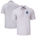 thumbnail image 1 of Men's-Cutter & Buck  Gray Vancouver Whitecaps FC Pike Eco Flora Print Recycled Polo, 1 of 3
