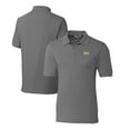 thumbnail image 1 of Men's Cutter & Buck Gray Vanderbilt Commodores Big & Tall Advantage Tri-Blend Pique DryTec Polo, 1 of 3