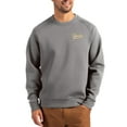 thumbnail image 1 of Men's Cutter & Buck Gray Vanderbilt Commodores Roam Recycled Pullover, 1 of 2