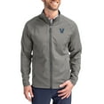 thumbnail image 1 of Men's Cutter & Buck Gray Villanova Wildcats  Adapt Eco Hybrid Recycled Full-Zip Jacket, 1 of 2