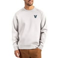 thumbnail image 1 of Men's Cutter & Buck Gray Villanova Wildcats Roam Recycled Pullover, 1 of 2