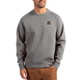 thumbnail image 1 of Men's Cutter & Buck Gray Virginia Military Institute Keydets Roam Recycled Pullover, 1 of 2