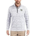 thumbnail image 1 of Men's-Cutter & Buck  Gray Wake Forest Demon Deacons Traverse Stretch Eco Camo DryTec Tri-Blend Quarter-Zip Pullover, 1 of 2