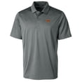 thumbnail image 1 of Men's Cutter & Buck Gray Washington Commanders Big & Tall Prospect Textured Stretch Polo, 1 of 1