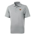 thumbnail image 1 of Men's Cutter & Buck Gray Washington Commanders Virtue Eco Pique Polo, 1 of 1