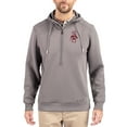 thumbnail image 1 of Men's-Cutter & Buck  Gray Washington State Cougars Roam Eco Recycled Half-Zip Pullover Hoodie, 1 of 2