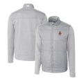 thumbnail image 1 of Men's Cutter & Buck Gray Washington State Cougars Vault Stealth Hybrid Quilted Full-Zip Windbreaker Jacket, 1 of 3