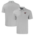 thumbnail image 1 of Men's Cutter & Buck  Gray/White Clark Atlanta University Panthers Big & Tall Forge Eco Double Stripe Stretch Recycled, 1 of 3