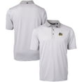 thumbnail image 1 of Men's Cutter & Buck  Gray/White Drexel Dragons Big & Tall Virtue Eco Pique Micro Stripe Recycled Polo, 1 of 3