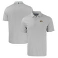 thumbnail image 1 of Men's Cutter & Buck  Gray/White Missouri Tigers Forge Eco Double Stripe Stretch Recycled Polo, 1 of 3