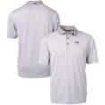 thumbnail image 1 of Men's Cutter & Buck  Gray/White North Carolina Central Eagles Big & Tall Virtue Eco Pique Micro Stripe Recycled Polo, 1 of 3