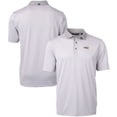 thumbnail image 1 of Men's Cutter & Buck  Gray/White Northern Arizona Lumberjacks Big & Tall Virtue Eco Pique Micro Stripe Recycled Polo, 1 of 3