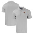 thumbnail image 1 of Men's Cutter & Buck  Gray/White Oregon State Beavers Big & Tall Forge Eco Double Stripe Stretch Recycled Polo, 1 of 3