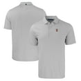 thumbnail image 1 of Men's Cutter & Buck  Gray/White Stanford Cardinal Big & Tall Forge Eco Double Stripe Stretch Recycled Polo, 1 of 3