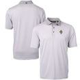thumbnail image 1 of Men's Cutter & Buck  Gray/White Tennessee Volunteers Vault DryTec Virtue Eco Pique Micro Stripe Recycled Polo, 1 of 3