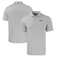 thumbnail image 1 of Men's Cutter & Buck  Gray/White UConn Huskies Big & Tall Forge Eco Double Stripe Stretch Recycled Polo, 1 of 3