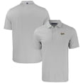 thumbnail image 1 of Men's Cutter & Buck  Gray/White Vanderbilt Commodores Forge Eco Double Stripe Stretch Recycled Tri-Blend Polo, 1 of 3