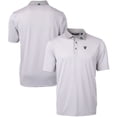 thumbnail image 1 of Men's Cutter & Buck  Gray/White Villanova Wildcats Big & Tall Virtue Eco Pique Micro Stripe Recycled Polo, 1 of 3