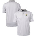 thumbnail image 1 of Men's Cutter & Buck  Gray/White Xavier University of Louisiana Gold Rush Big & Tall Virtue Eco Pique Micro Stripe, 1 of 3