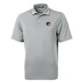 thumbnail image 1 of Men's Cutter & Buck Gray Winston-Salem State Rams Big & Tall Virtue Eco Pique Recycled Polo, 1 of 1