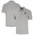thumbnail image 1 of Men's Cutter & Buck Gray Winston-Salem State Rams Forge Eco Stretch Recycled Polo, 1 of 3