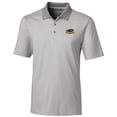 thumbnail image 1 of Men's Cutter & Buck Gray Wisconsin-Milwaukee Panthers Big & Tall Forge Tonal Stripe DryTec Polo, 1 of 1