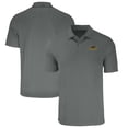 thumbnail image 1 of Men's Cutter & Buck Gray Wisconsin-Milwaukee Panthers Forge Eco Stretch Recycled Polo, 1 of 3