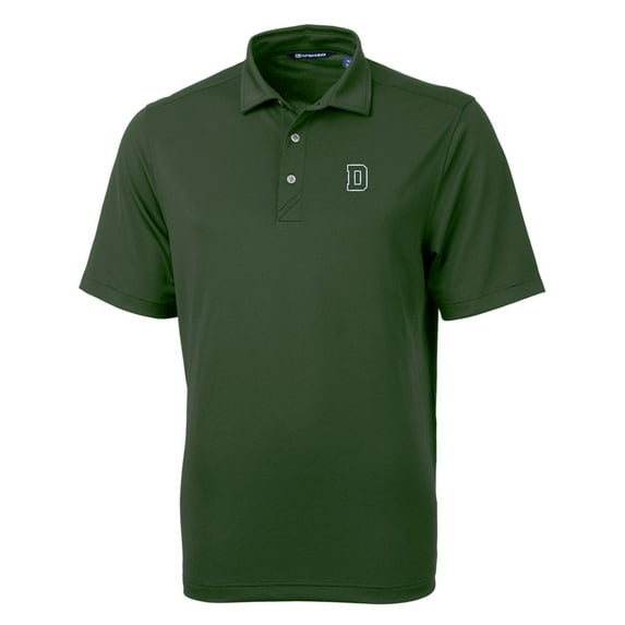 Men's Cutter & Buck Green Dartmouth Big Green Big & Tall Virtue Eco Pique Recycled Polo