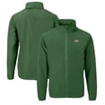thumbnail image 1 of Men's Cutter & Buck Green Florida A&M Rattlers Charter Eco Recycled Full-Zip Jacket, 1 of 3