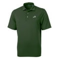 thumbnail image 1 of Men's Cutter & Buck Green Florida Gulf Coast Eagles Big & Tall Virtue Eco Pique Recycled Polo, 1 of 1